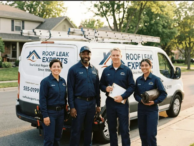 Roof Leak Repair company in Monticello, IA